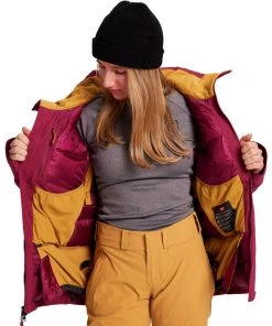Women's Burton [ak] GORE‑TEX Flare Down Jacket Winter 2021-2022