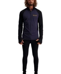 Mons Royale Men's OLYMPUS HALF ZIP - Winter 2021/2022