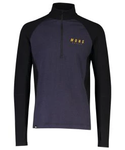 Mons Royale Men's OLYMPUS HALF ZIP - Winter 2021/2022