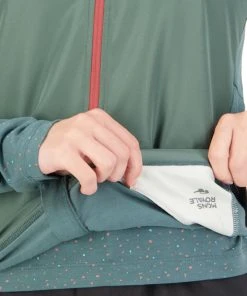 Mons Royale Women's Redwood Merino Air-Con Wind Jersey - Summer 2022