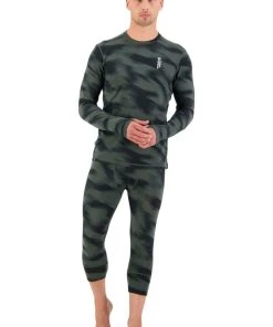 Mons Royale Men's CASCADE MERINO FLEX 200 LS - Winter 2021/2022