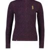 Mons Royale Women's CASCADE MERINO FLEX 200 1/4 ZIP - Winter 2021/2022