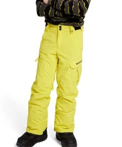Clothing Boys' Burton Exile Cargo Pant Winter 2021-2022