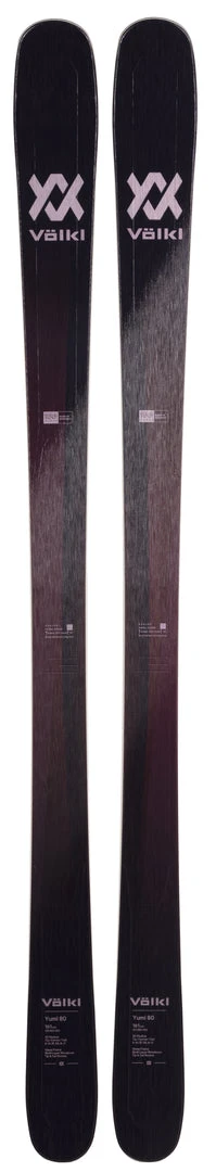 Volkl Yumi 80 Flat Women's Ski - Winter 2022/2023 3 Volkl Yumi 80 Flat Women's Ski - Winter 2022/2023
