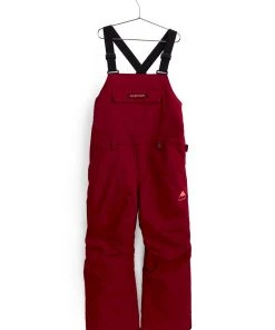 Kids' Burton Skylar Bib Pant Winter 2021-2022 Clothing