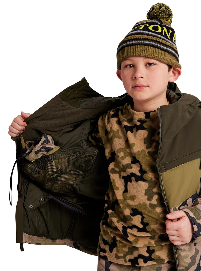 Boys' Burton Ropedrop Jacket Winter 2021-2022 Clothing