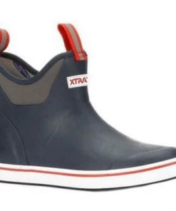 Xtratuf Men's Ankle Deck Boot Blue - Summer 2022