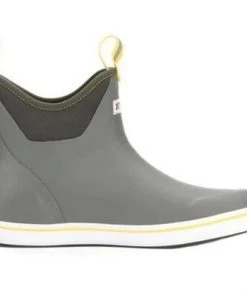Xtratuf Men's Ankle Deck Boot Grey - Summer 2022