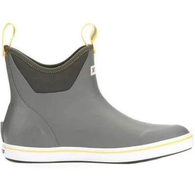 Xtratuf Men's Ankle Deck Boot Grey - Summer 2022 3 Xtratuf Men's Ankle Deck Boot Grey - Summer 2022