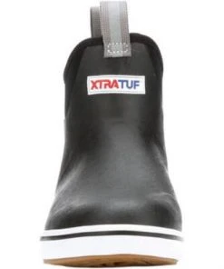 Xtratuf Men's Ankle Deck Boot Black - Summer 2022