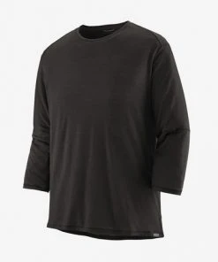 Patagonia Men's Merino 3/4-Sleeved Bike Jersey - Spring 2022