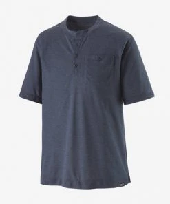 Patagonia Men's Capilene® Cool Trail Bike Henley - Spring 2022
