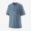 Patagonia Men's Capilene® Cool Trail Bike Henley - Spring 2022