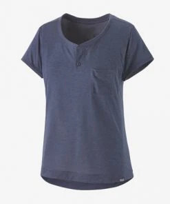 Patagonia Women's Capilene® Cool Trail Bike Henley - Spring 2022