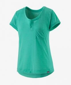 Patagonia Women's Capilene® Cool Trail Bike Henley - Spring 2022