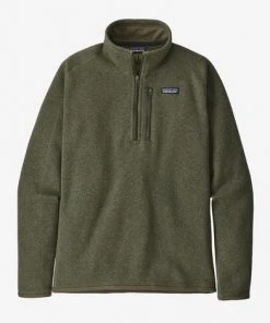 Patagonia Men's Better Sweater® 1/4-Zip Fleece - Spring 2022