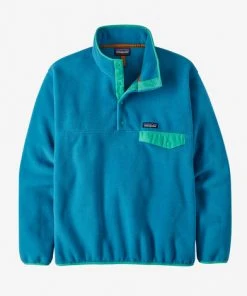 Patagonia Men's Lightweight Synchilla® Snap-T® Fleece Pullover - Spring 2022