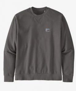 Patagonia Men's Regenerative Organic Cotton Crewneck Sweatshirt - Spring 2022