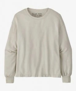 Patagonia Women's Regenerative Organic Certified™ Cotton Essential Pullover - Spring 2022