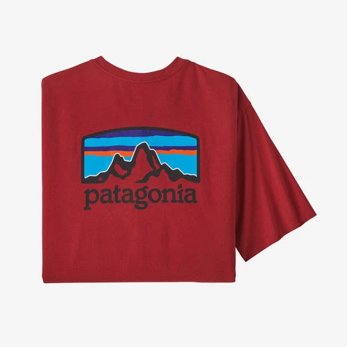 Patagonia Men's Fitz Roy Horizons Responsibili-Tee® - Spring 2022 3 Patagonia Men's Fitz Roy Horizons Responsibili-Tee® - Spring 2022