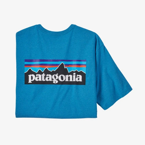 Patagonia Men's P-6 Logo Responsibili-Tee® - Spring 2022 4 Patagonia Men's P-6 Logo Responsibili-Tee® - Spring 2022
