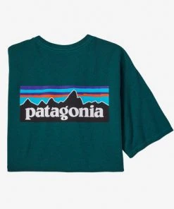 Patagonia Men's P-6 Logo Responsibili-Tee® - Spring 2022 9 Patagonia Men's P-6 Logo Responsibili-Tee® - Spring 2022