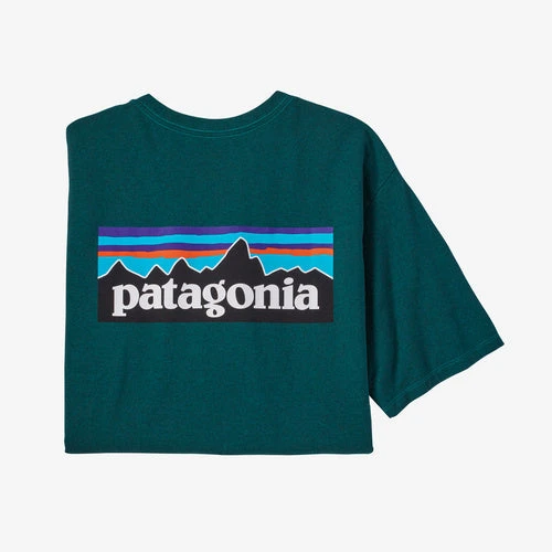 Patagonia Men's P-6 Logo Responsibili-Tee® - Spring 2022 5 Patagonia Men's P-6 Logo Responsibili-Tee® - Spring 2022