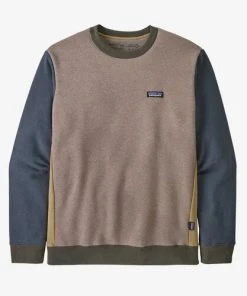 Patagonia Men's P-6 Label Uprisal Crew Sweatshirt - Spring 2022