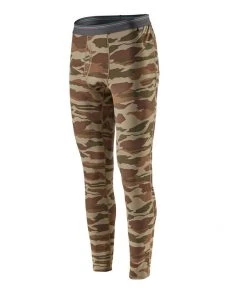 Patagonia Men's Capilene Midweight Bottoms Winter 2019
