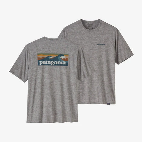 Patagonia Men's Capilene® Cool Daily Graphic Shirt - Spring 2022 5 Patagonia Men's Capilene® Cool Daily Graphic Shirt - Spring 2022