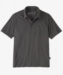 Patagonia Men's Cotton In Conversion Lightweight Polo Shirt - Spring 2022