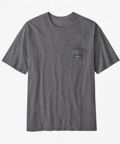 Patagonia Men's Regenerative Organic Certified™ Cotton Lightweight Pocket Tee - Spring 2022