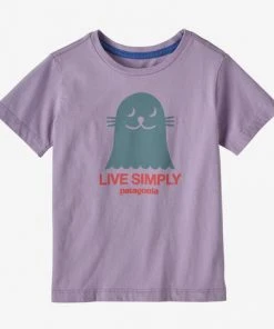 Patagonia Baby Regenerative Organic Certified™ Cotton Live Simply® T-Shirt - Spring 2022