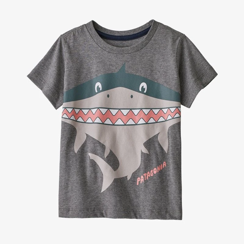 Patagonia Baby Graphic Organic Cotton T-Shirt - Spring 2021 3 Patagonia Baby Graphic Organic Cotton T-Shirt - Spring 2021