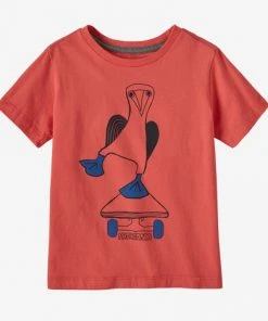 Patagonia Baby Regenerative Organic Certification Cotton Graphic T-Shirt - Spring 2022