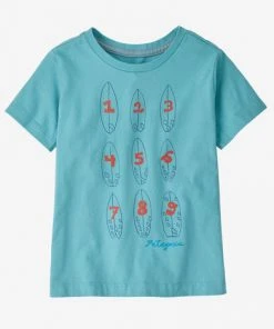 Patagonia Baby Regenerative Organic Certification Cotton Graphic T-Shirt - Spring 2022