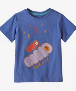 Patagonia Baby Regenerative Organic Certification Cotton Graphic T-Shirt - Spring 2022