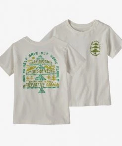 Patagonia Baby Regenerative Organic Certification Cotton Graphic T-Shirt - Spring 2022