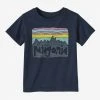 Patagonia Baby Regenerative Organic Certified™ Cotton Fitz Roy Skies T-Shirt - Spring 2022