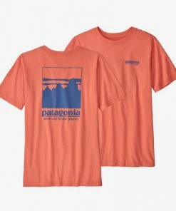 Patagonia Boys' Regenerative Organic Certification Cotton Graphic T-Shirt - Spring 2022