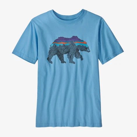 Patagonia Boys' Regenerative Organic Certification Cotton Graphic T-Shirt - Spring 2022 4 Patagonia Boys' Regenerative Organic Certification Cotton Graphic T-Shirt - Spring 2022