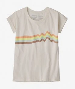 Patagonia Girls' Regenerative Organic Certified™ Cotton Graphic T-Shirt - Spring 2022