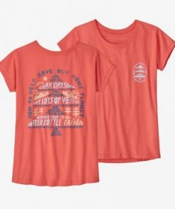 Patagonia Girls' Regenerative Organic Certified™ Cotton Graphic T-Shirt - Spring 2022