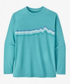Patagonia Boys' Long-Sleeved Capilene® Cool Daily T-Shirt -Spring 2022