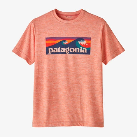 Patagonia Boys' Capilene® Cool Daily T-Shirt - Spring 2022 3 Patagonia Boys' Capilene® Cool Daily T-Shirt - Spring 2022