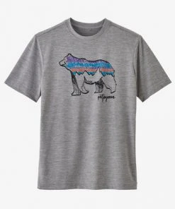Patagonia Boys' Capilene® Cool Daily T-Shirt - Spring 2022 8 Patagonia Boys' Capilene® Cool Daily T-Shirt - Spring 2022