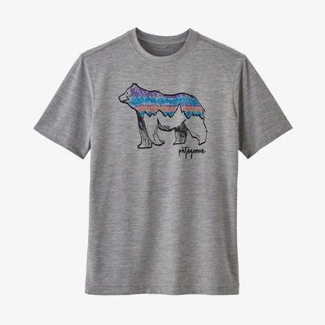 Patagonia Boys' Capilene® Cool Daily T-Shirt - Spring 2022 5 Patagonia Boys' Capilene® Cool Daily T-Shirt - Spring 2022