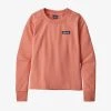 Patagonia Girls' Lightweight Crew Sweatshirt - Spring 2021 2 Patagonia Girls' Lightweight Crew Sweatshirt - Spring 2021