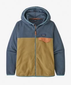 Patagonia Boys' Micro D® Snap-T® Fleece Jacket - Spring 2022