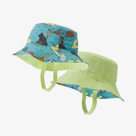 Patagonia Baby Sun Bucket Hat - Spring 2022 4 Patagonia Baby Sun Bucket Hat - Spring 2022